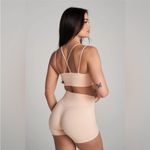 YoungLA strappy sports bra size XS Orange Photo 1