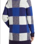 Lucky Brand NEW  Buffalo Check Long Cardigan Sweater Photo 3