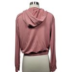joe's jeans Joe's Women’s Pink Hoodie Sweatshirt Size Small – Casual Pullover Loungewear Photo 5