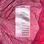 Urban Outfitters  Alia Plisse Pink Floral Flare Pants MEDIUM Photo 5