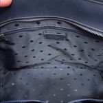 Kate Spade Gorgeous like new green and navy floral Dana tote Photo 5