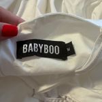 Babyboo Josie Mini Dress  White Photo 3