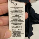 Free People  Black Combo Morning Light Floral Dress Sz 2 NWT Photo 6