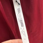 Susana Monaco  Short Sleeve Crewneck Blouse in Port Photo 4