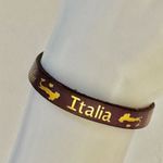 Italia Italian leather bracelet Photo 1
