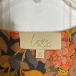 Anthropologie  Love The Label Floral Boho Blouse 361 Photo 1
