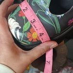 Lamoda Mary Jane Floral Platform Shoes Size 6 Pink Photo 11