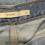 Levi's Jeans ‘94 Baggy Women 32 Wide Barrel Leg Streetwear Retro Festival Grunge Photo 5