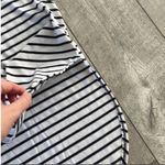 LA Hearts  Blue and White Striped Tank Top Size Medium Photo 2