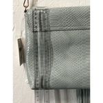 Anthropologie Street Level Real Suede Bag Purse Mint/Menth Designer Professional Photo 6