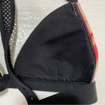 Rip Curl  Palm Tree Sunset Swim Bikini Top Mesh Straps NWT MSRP $45 Size‎ XS Photo 5