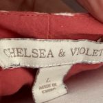 Chelsea and Violet  Asymmetrical Red Floral Dress Photo 1