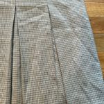 Petite Sophisticate Pleated Wool Blend Skirt – Gray, Size 2 Photo 7