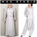 Max Studio  London duster jacket. NWT Photo 1