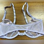 Voight by Valentina  Size M Periwinkle Heartbreaker Marilyn Bra Photo 5
