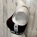 Sports Bra Red Photo 1