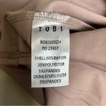 Tobi NWT Step by Step Choker Bodycon Mini Dress Pastel Purple Light Lavender szM Photo 9