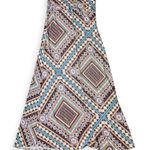 American Rag enty cia Womens tan western patterned maxi skirt Photo 1