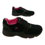 Propet Stability X Walking Shoe Black/Berry US Women's 10.5 M(B) Black Photo 2