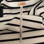 Free People  Black and White Striped Tunic/Dress Size Small Photo 5