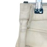 Free People  We The Free Stella Velvet Pants Women’s Size 2 White High Rise Photo 9