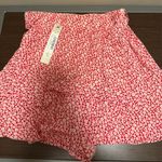 She & Sky Floral Skort Photo 0