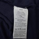 J. Crew Apres Ski After Ski Time Drinks Party Short Sleeve T Navy Women’s S Blue Photo 5