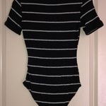 Charlotte Russe Striped Bodysuit Photo 2