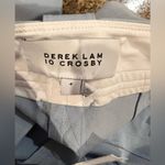 Derek Lam  IO CROSBY ROBERTSON CROP FLARE TROUSER, Size 4 , Color Powder Blue NWT Photo 8