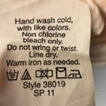 JCrew Factory Stripe Sequin Cotton Tank Peach 2 Orange Photo 6