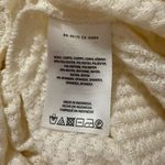 Akemi + Kin ANTHROPOLOGIE Side Knot Waffle Knit Blouse Size S Photo 6