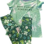 No Bo undaries St. High-Rise Ankle legging with not today pinchers t shirt set Photo 0