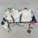 Floral Calia Bikini Set 1XL White Size 1X Photo 4