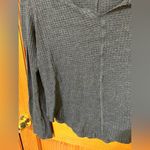 Aeropostale  deep Gray Thermal Henley Long Sleeve Photo 3