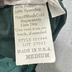 Passports Vtg. Velour Floral Print Button Up Top & Pants Set Green S/ M USA Made Photo 7