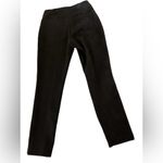 Andrew Marc  black  Faux‎ Suede Leggings Pull On Pants medium Photo 3