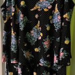 Ultra Flirt Floral Romper Photo 0