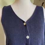Woolrich Large Navy Blue Tank Top Photo 1