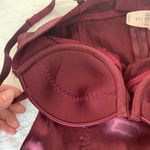 Victoria's Secret 36B sexy little things purple lingerie bra garter padded one pi Photo 4