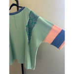 easel Size S Los Angeles Patchwork Terry Knit Photo 7