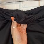 Orange theory black cropped leggings size XL Photo 3