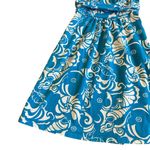 Lilly Pulitzer Shianne Knit Ariel Blue Tide Pools A-Line Stretch Size Small Photo 5