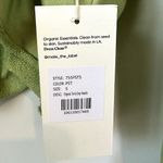 Mate the Label NWT Green Organic Terry Crop Hoodie - Small Photo 4