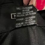 Nils Quilted Metallic Denim Ski‎ Jacket Blue Full Zip Size 12 Photo 12