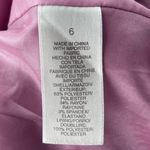 Liz Claiborne T4 Y2K VTG  Plaid Double Breasted Blazer Jacket Brown Pink Lined Photo 2