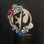 Vera Bradley  x Star Wars Black T shirt EUC 🥰 Large Photo 2