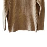 BP  Cream Knit Long Sleeves Crewneck Cozy Boxy Womens Sweter SZ S Photo 3