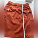 J. McLaughlin Faux Suede Skirt Size 2 Photo 7
