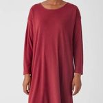 Eileen Fisher draped dress. Photo 0