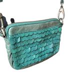 Cowboysbag Amsterdam Forest Green Layered Flaps Leather Crossbody. Photo 2